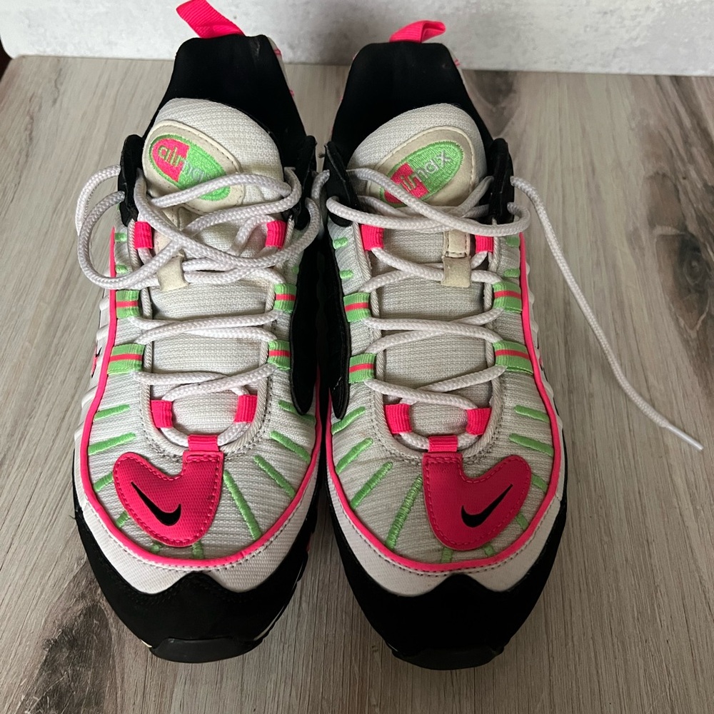 air max 98 red white pink